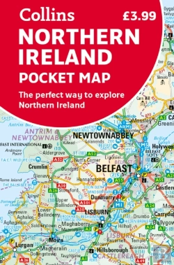 Bertrand.pt - Northern Ireland Pocket Map