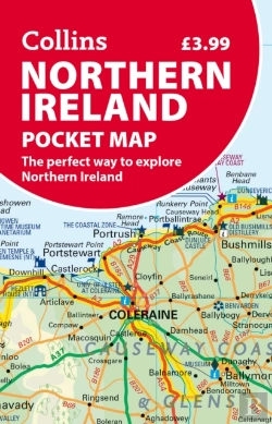 Bertrand.pt - Northern Ireland Pocket Map