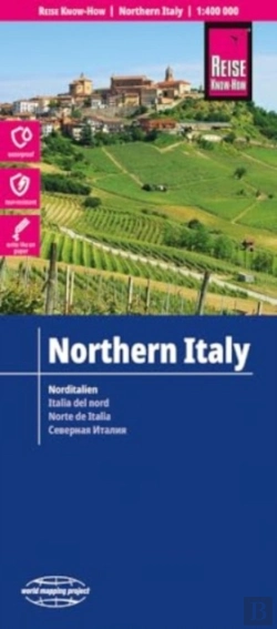 Bertrand.pt - Northern Italy (1:400.000)