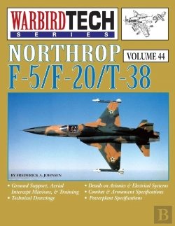Bertrand.pt - Northrop F-5/F-20/T-38 - Warbirdtech Vol. 44