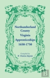 Northumberland County, Virginia, Apprent