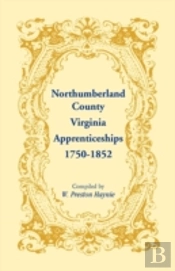 Northumberland County, Virginia Apprenti