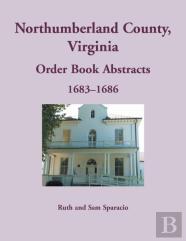 Northumberland County, Virginia Order Book, 1683-1686