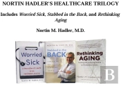 Nortin Hadler'S Healthcare Trilogy, Omnibus E-Book