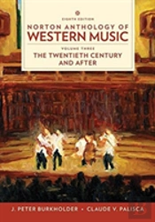 Norton Anthology Of Western Music