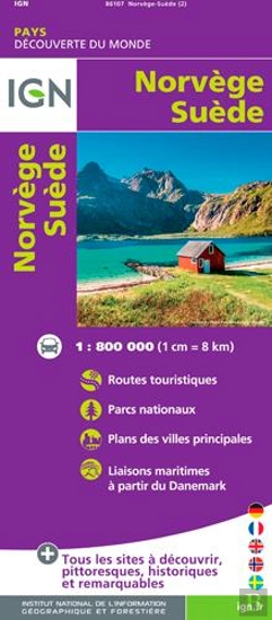 Bertrand.pt - Norvège, Suède