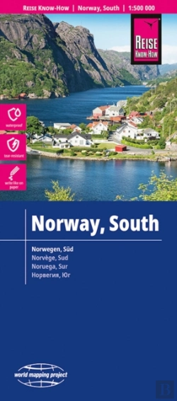 Bertrand.pt - Norway, South (1:500.000)