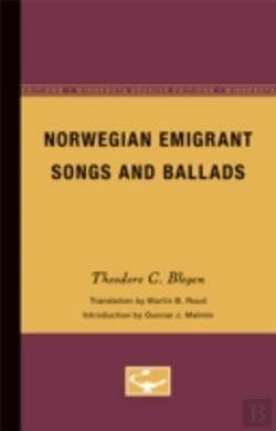 Bertrand.pt - Norwegian Emigrant Songs And Ballads