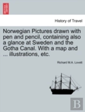 Norwegian Pictures Drawn With Pen And Pe