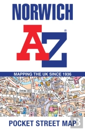 Norwich A-Z Pocket Street Map