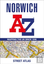 Norwich A-Z Street Atlas