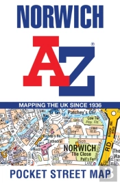 Norwich Pocket Street Map