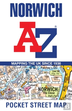 Bertrand.pt - Norwich Pocket Street Map