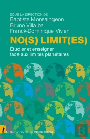 No(S) Limit(Es) : Étudier Et Enseigner Face Aux Limites Planétaires