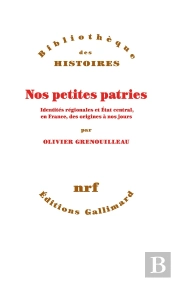 Nos Petites Patries ; Identités Régionales Et Etat Central, En France, Des Origines À Nos Jours