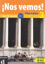 Nos Vemos! Paso A Paso 3 (Libro Alumno+Cd) 
