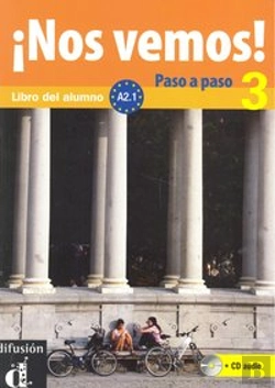 Bertrand.pt - Nos Vemos! Paso A Paso 3 (Libro Alumno+Cd) 