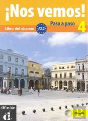 Nos Vemos! Paso A Paso 4 (Libro Alumno+Cd) 
