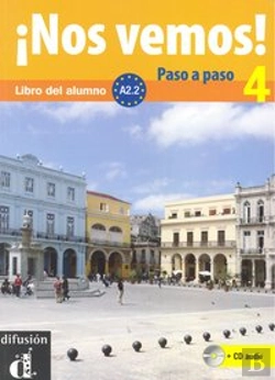 Bertrand.pt - Nos Vemos! Paso A Paso 4 (Libro Alumno+Cd) 
