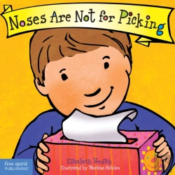 Bertrand.pt - Noses Are Not For Picking Board Book
