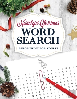 Bertrand.pt - Nostalgic Christmas Word Search Large Print For Adults
