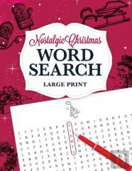 Nostalgic Christmas Word Search Large Print