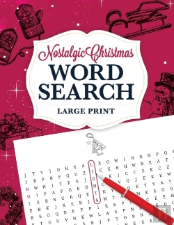 Bertrand.pt - Nostalgic Christmas Word Search Large Print
