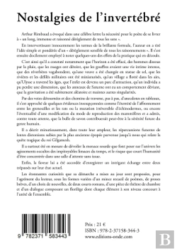 Bertrand.pt - Nostalgies De L'Invertébré : Un Florilège