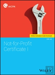 Not-For-Profit Certificate I