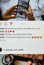 (Not) Getting Paid To Do What You Love