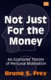 Not Just For The Money
