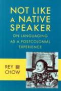 Not Like A Native Speaker