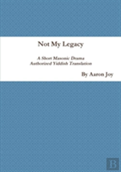 Bertrand.pt - Not My Legacy