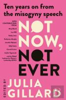 Not Now, Not Ever