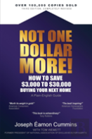 Not One Dollar More!