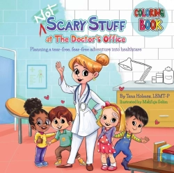 Bertrand.pt - (Not) Scary Stuff At The Doctor'S Office- Companion Coloring Book