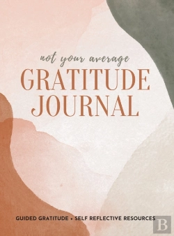 Bertrand.pt - Not Your Average Gratitude Journal