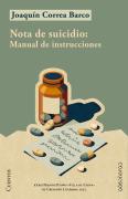 Nota De Suicidio: Manual De Instrucciones