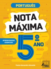 Nota Máxima 5.º Ano - Português