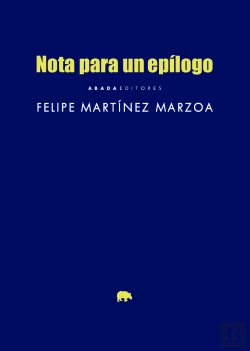 Bertrand.pt - Nota Para Un Epilogo