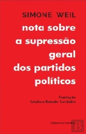 Nota Sobre a Supressão Geral dos Partidos Políticos