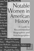 Notable Women In American History