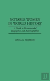 Notable Women In World History
