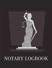 Notary Logbook: A Notary Record Logbook,