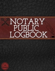 Notary Public Log Book