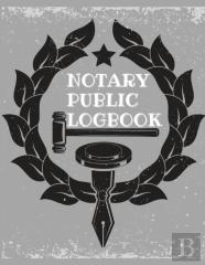 Notary Public Log Book