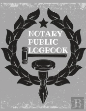 Notary Public Log Book