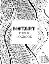 Notary Public Logbook