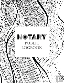Bertrand.pt - Notary Public Logbook
