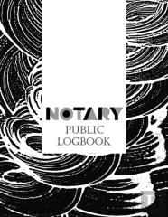 Notary Public Logbook